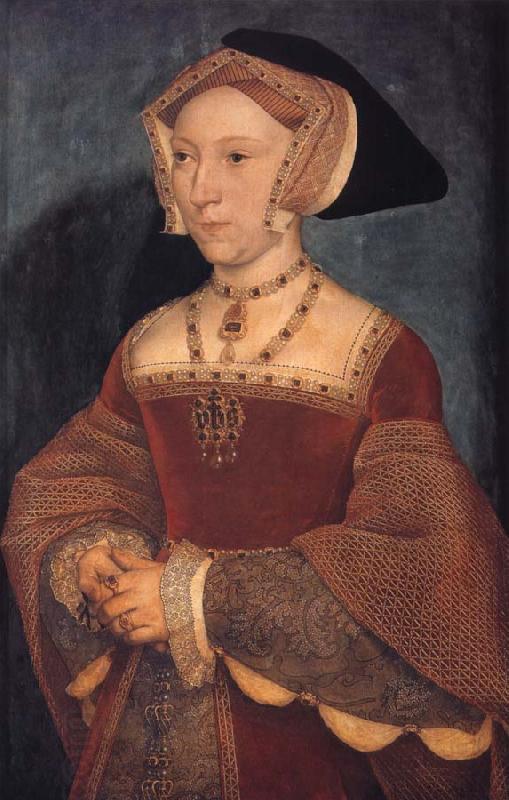 Hans holbein the younger Portrait of Fane Seymour,Queen of England
